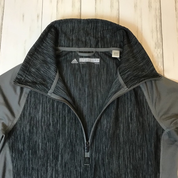 Adidas Quarter Zip Pullover - Picture 4 of 6